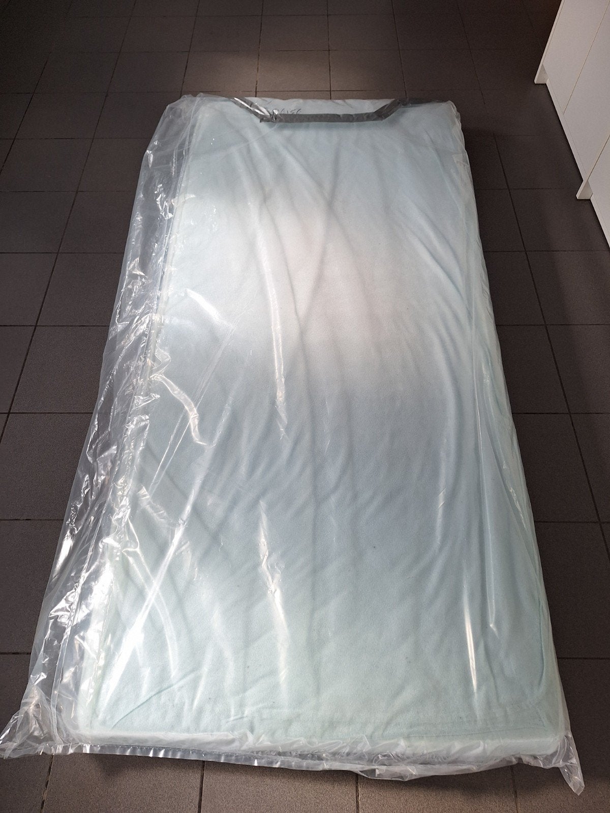 matras één persoon, Ophalen, Matras