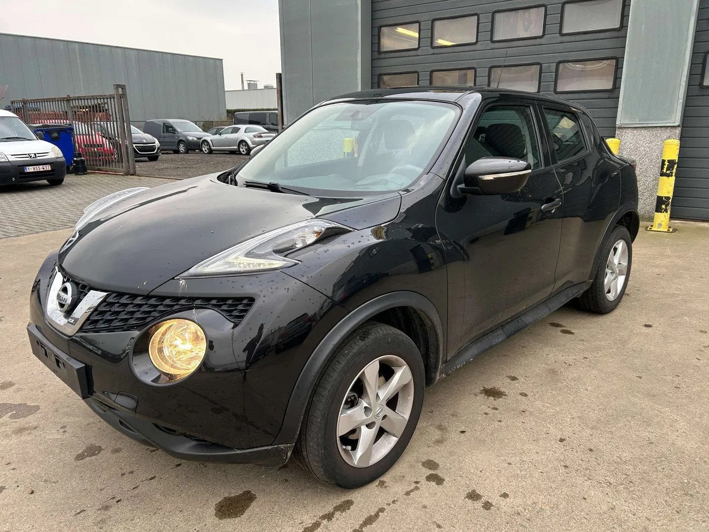 Nissan Juke 1.5 dCi 2WD ZEER NETTE WAGEN ZIE FOTO'S, Autos, Achat, Euro 6, Entreprise, Boîte manuelle