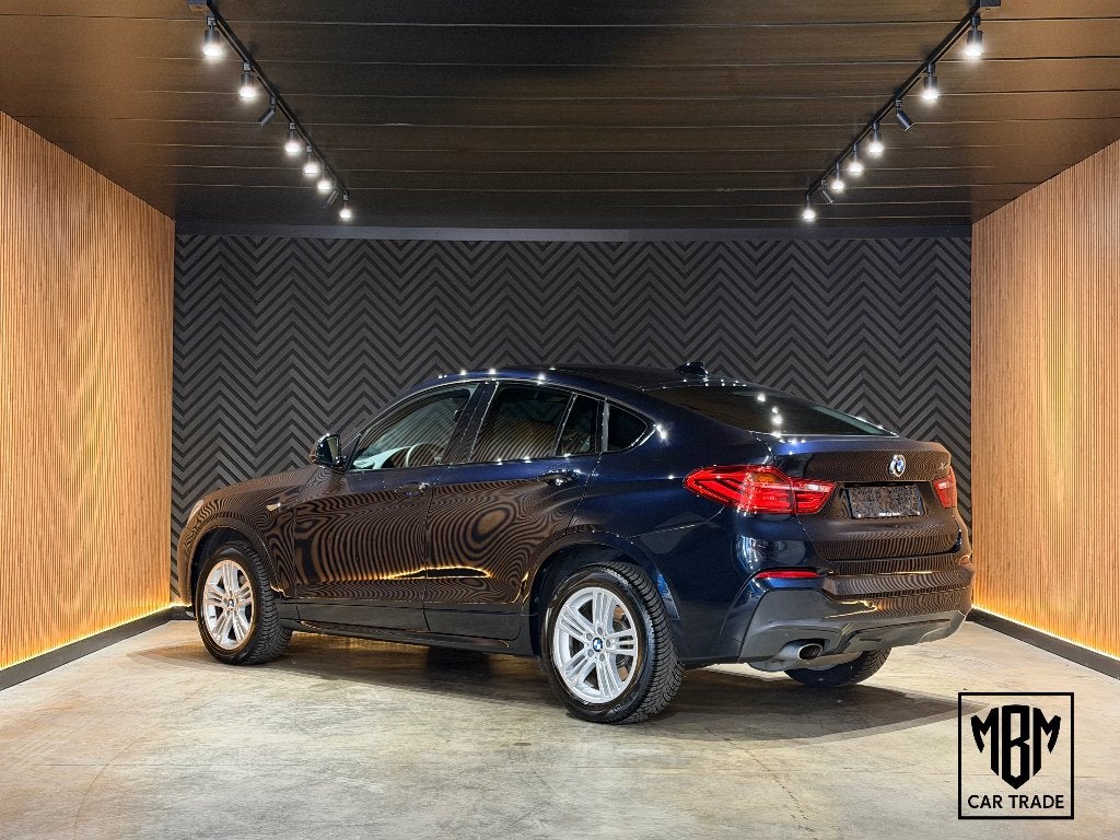 ✅ BMW X4 2.0 dA xDrive20 M-Pack 12 Maanden GARANTIE, Autos, Cuir, Achat, Euro 6, Entreprise