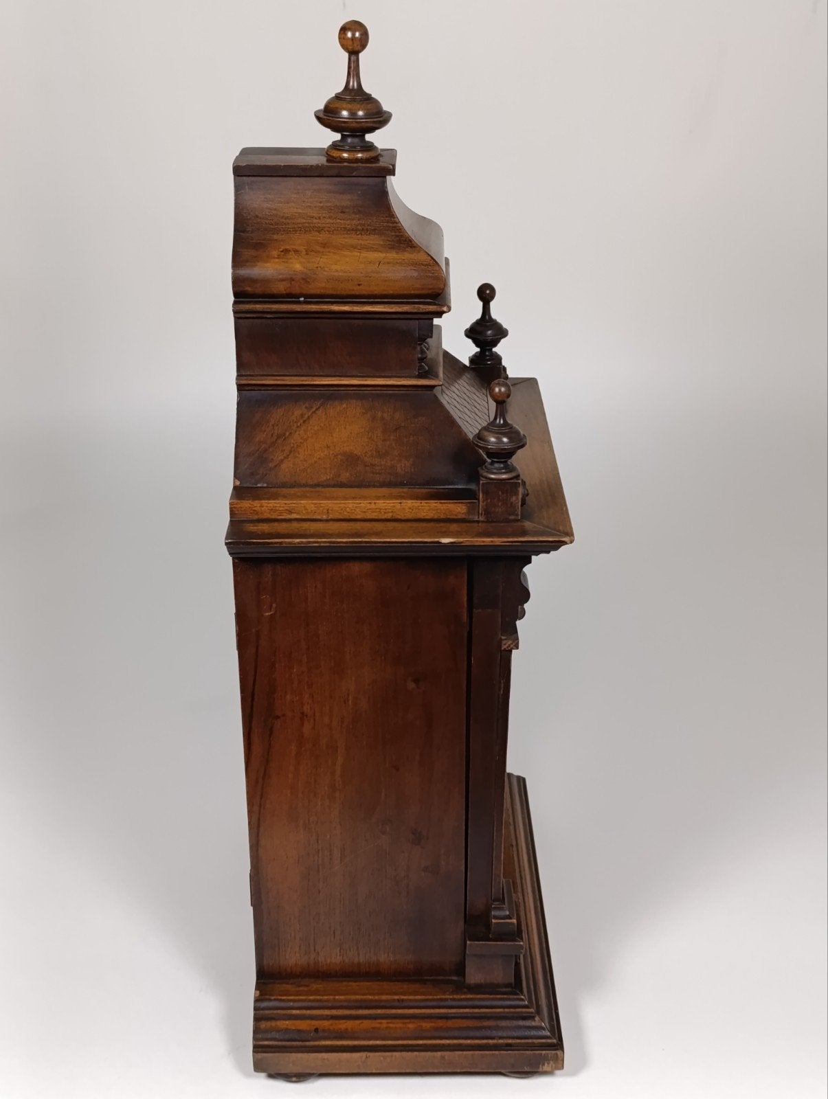 Horloge sur pied allemande Gründerzeit - style Junghans/Lenz, Enlèvement