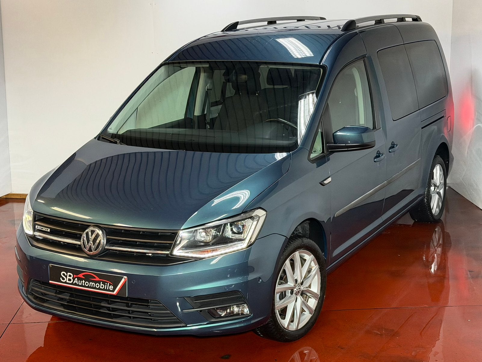 Volkswagen Caddy Maxi CNG 1.4 DSG/7PLACES/XENON/GPS/GARANTIE, Autos, 1395 cm³, Achat, Euro 6, Entreprise