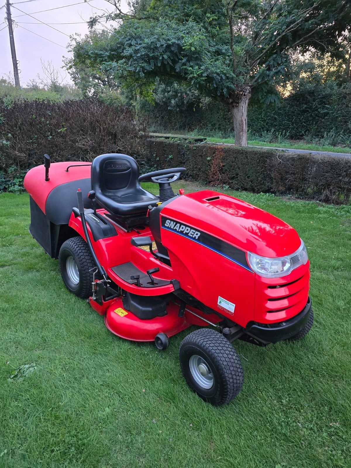 Zitmaaier Snapper, Tuin en Terras, Ophalen