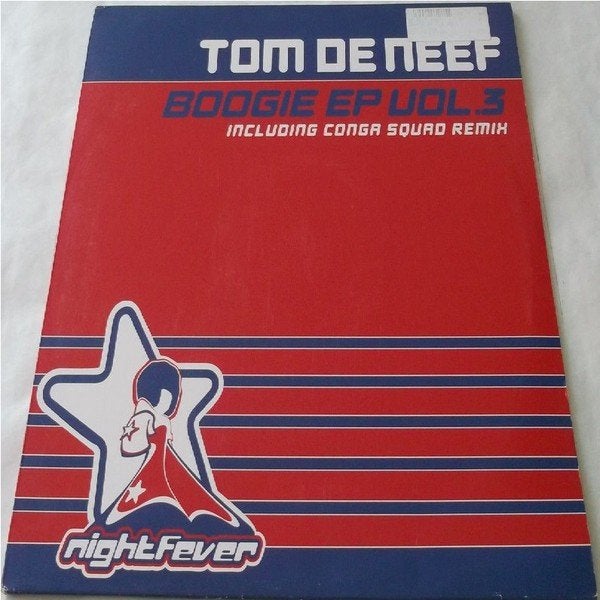 Tom De Neef, Cd's en Dvd's, EP, Ophalen of Verzenden, EP