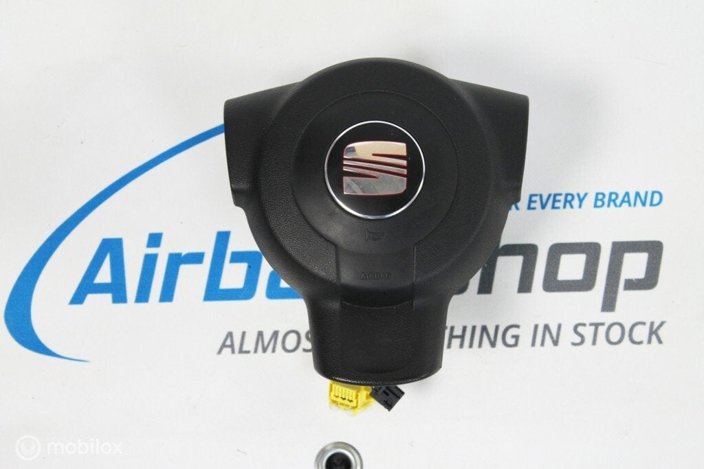 Aibag volant noir Seat Leon 1p (2005-2012)