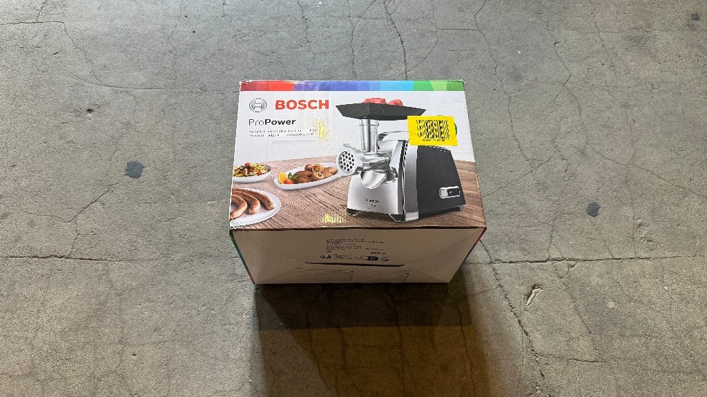Bosch MFW67440 vleesmolen (NIEUW), Ophalen, Nieuw in verpakking, Bakkerij en Slagerij