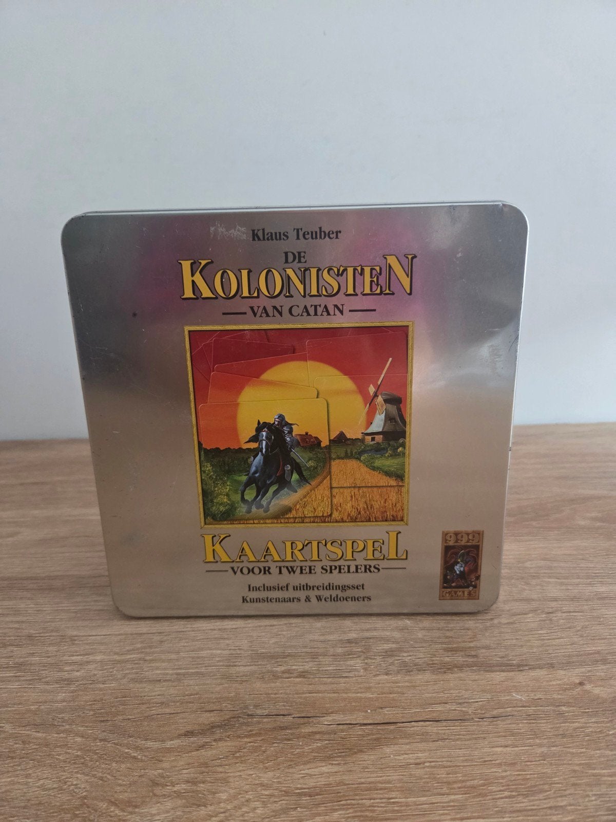 De Kolonisten van Catan - Het Kaartspel Jubileumuitgave, Ophalen of Verzenden