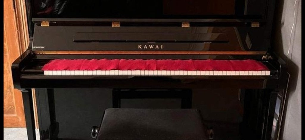 Kawai K3, Zwart, Ophalen of Verzenden, Zo goed als nieuw, Piano