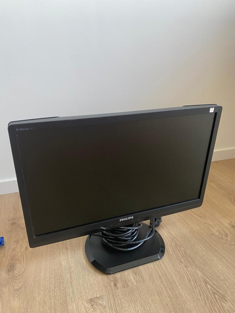 Computer scherm - Philips Brilliance 221S3LSB, Informatique & Logiciels, Moniteurs, 3 à 5 ms, Philips, Full HD, Comme neuf