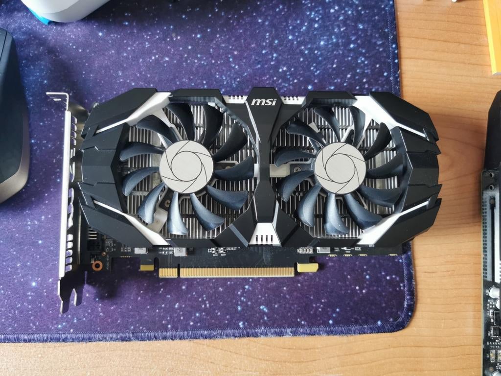 NVIDIA GeForce GTX 1050 ti, Informatique & Logiciels, Enlèvement ou Envoi
