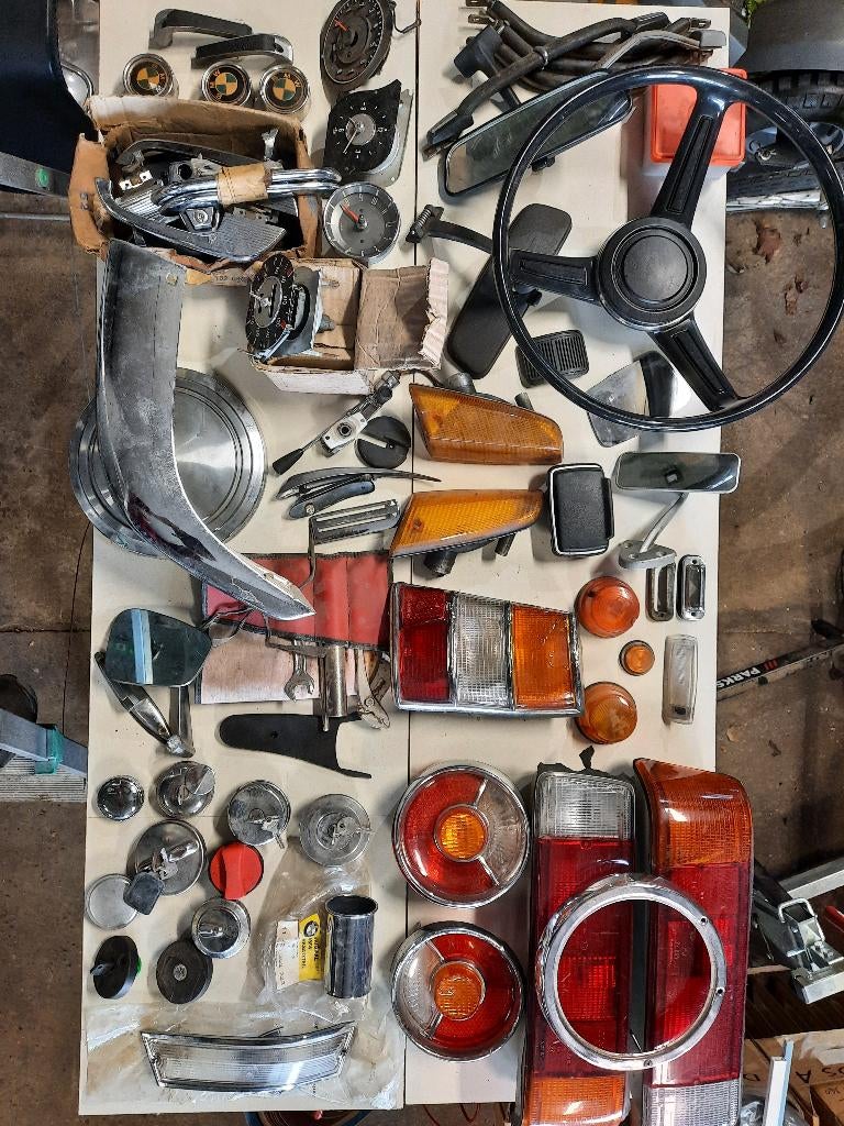 Bmw oldtimer onderdelen, Ophalen, Gebruikt, BMW