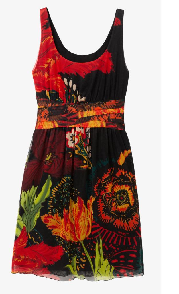 Robe Desigual by Christian Lacroix, Enlèvement ou Envoi, Autres couleurs, Comme neuf, Desigual