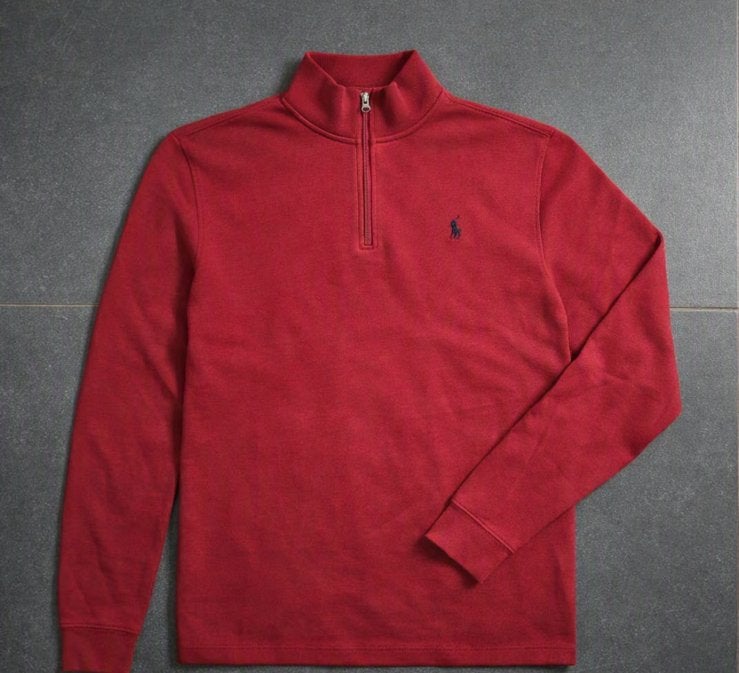 Polo Ralph Raulen, Enlèvement ou Envoi, Neuf, Taille 52/54 (L), Rouge