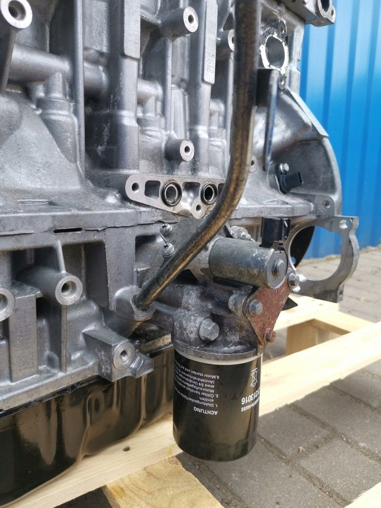 Moteur 4N14 Nu ASX MITSUBISHI, Envoi, Utilisé, Skoda