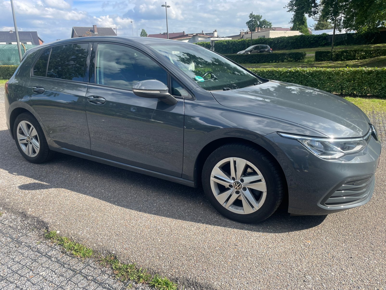 VW Golf 8 2.0 S SCR DSG Active Aut., Automaat, Dealer onderhouden, Diesel, 5 deurs