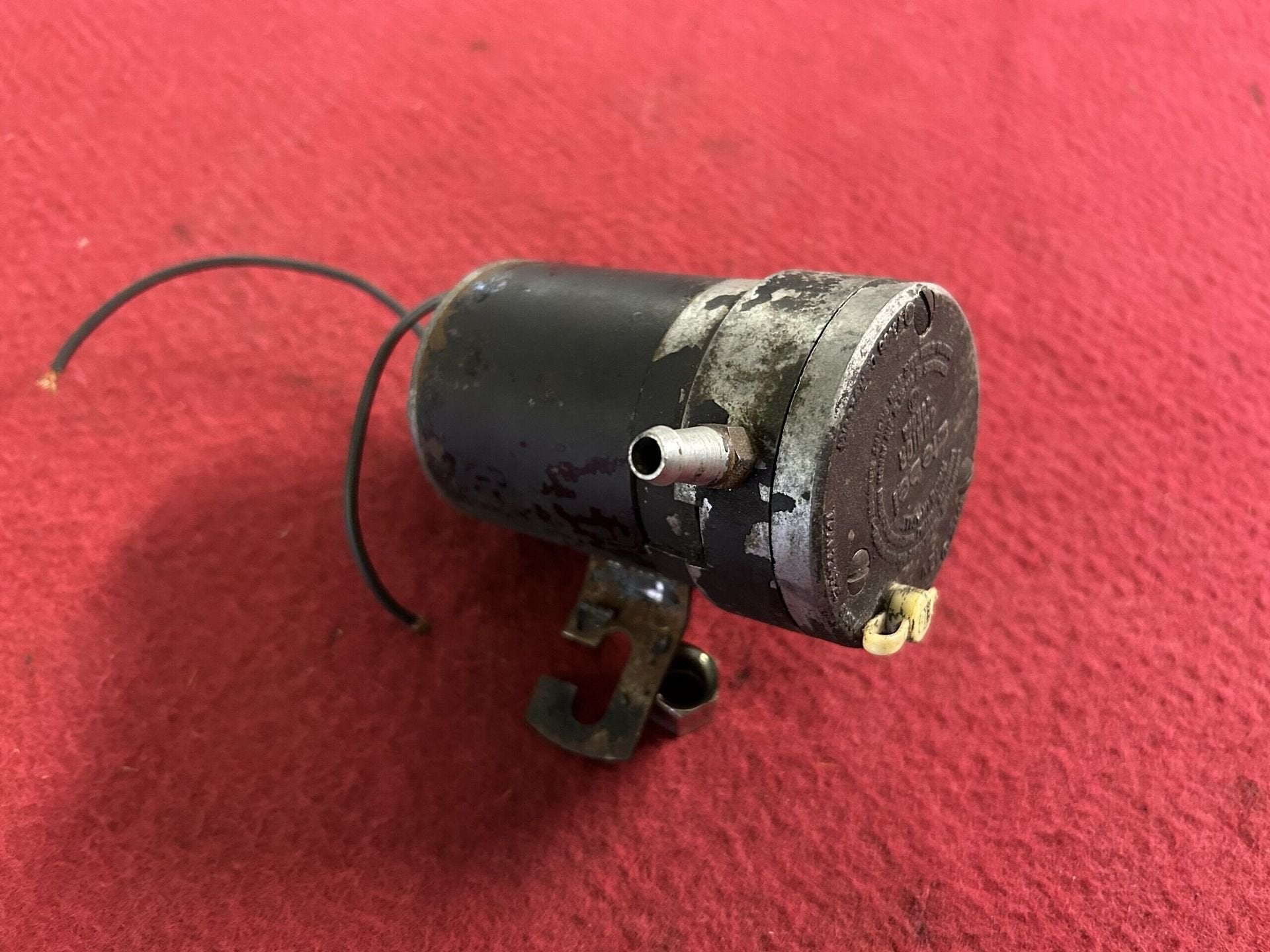 Stebel Junior Europe claxoncompressor, Gebruikt, -, -, Ophalen of Verzenden