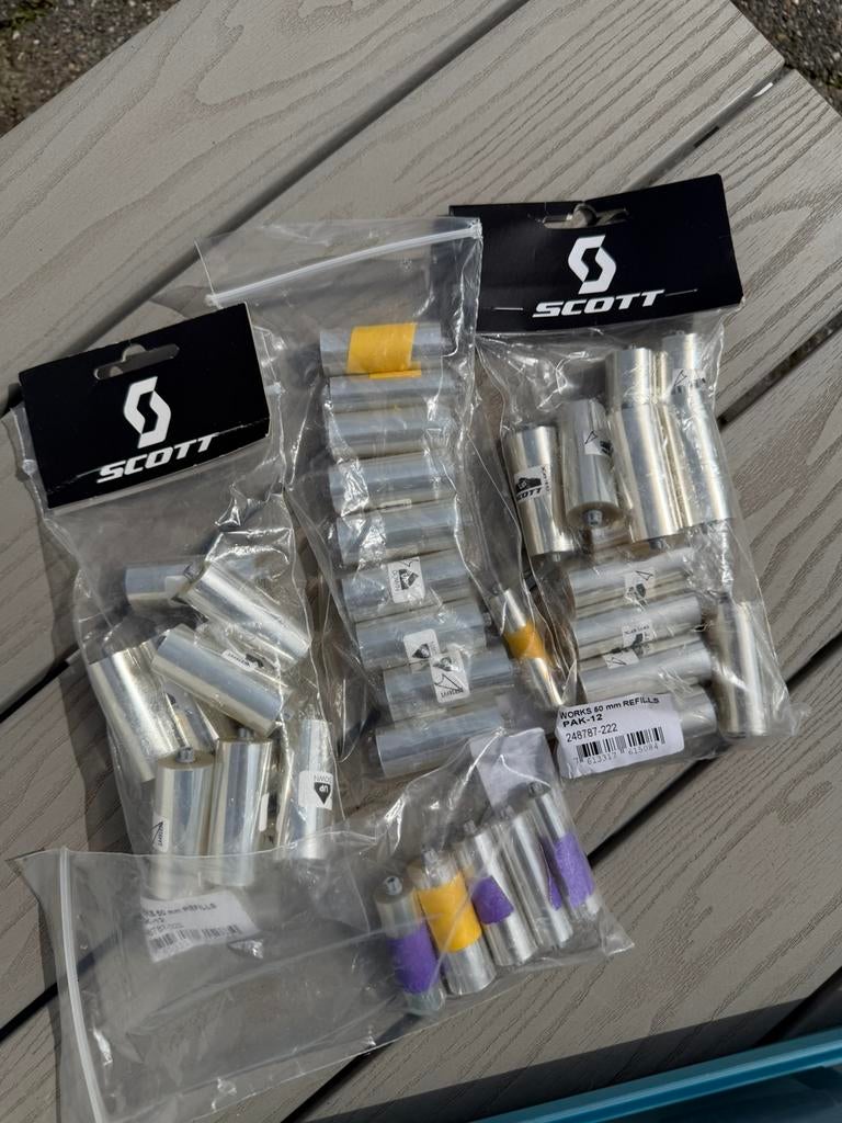 Scott roll-offs, Ophalen of Verzenden, Nieuw met kaartje, Kinderen, Overige typen
