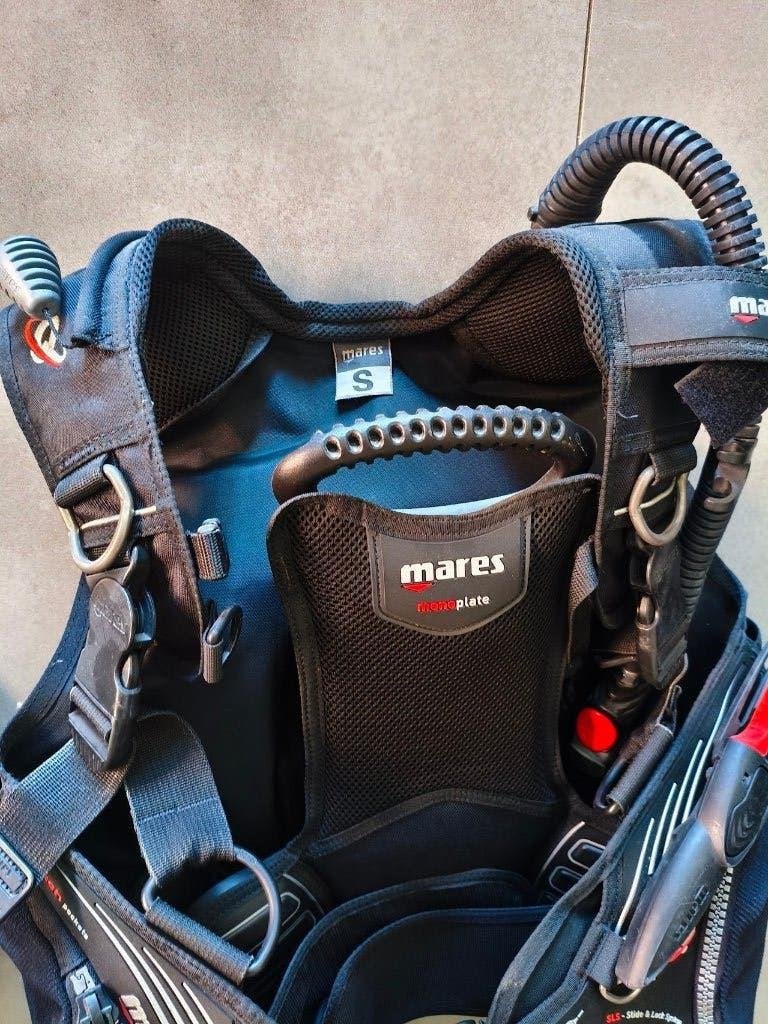 Mares Quantum jacket, Watersport en Boten, Duiken, Ophalen, Gebruikt, Trimvest of Wing