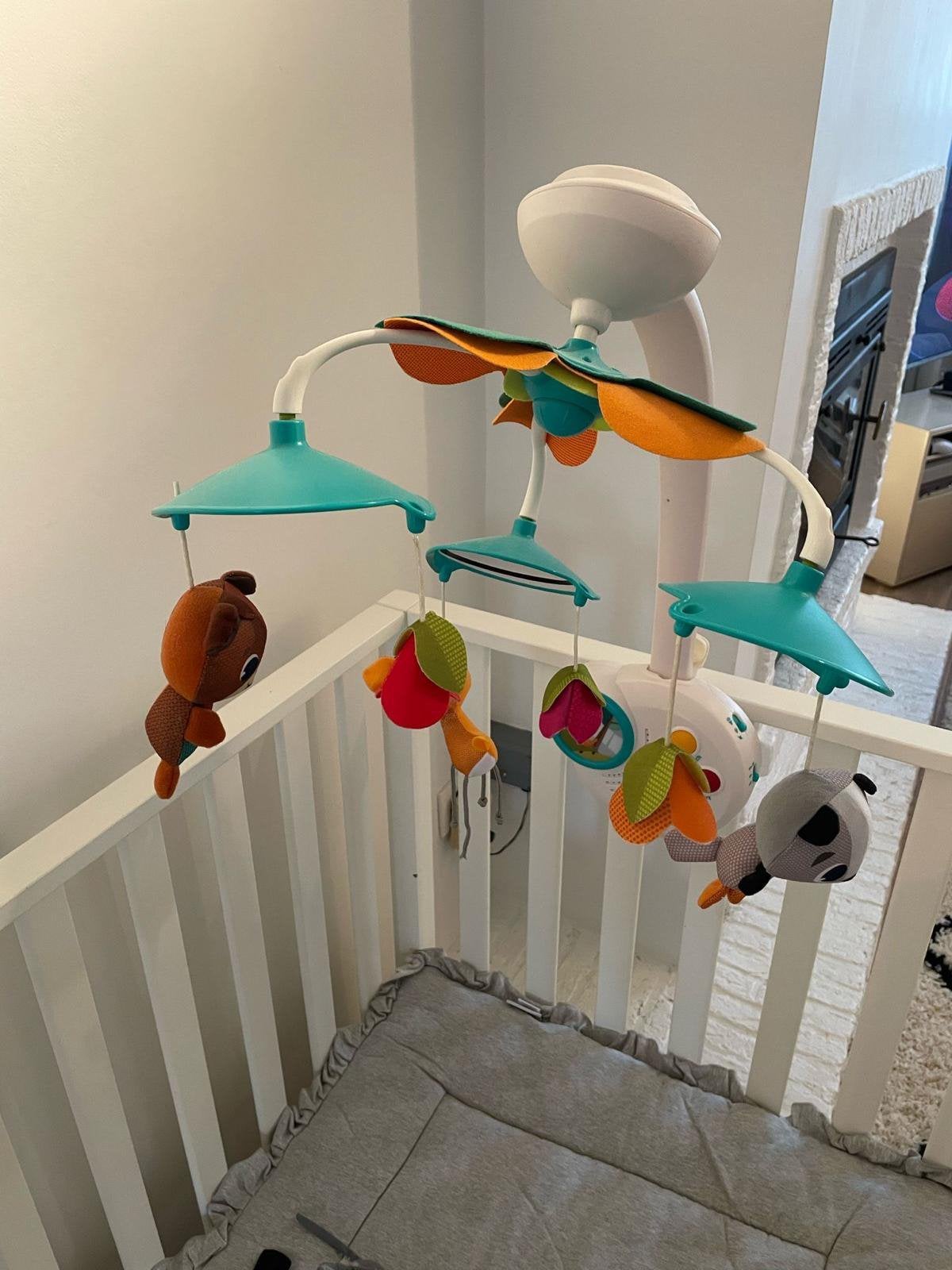 Muziekmobiel Tiny Love Forest animals, Kinderen en Baby's, Ophalen, Zo goed als nieuw