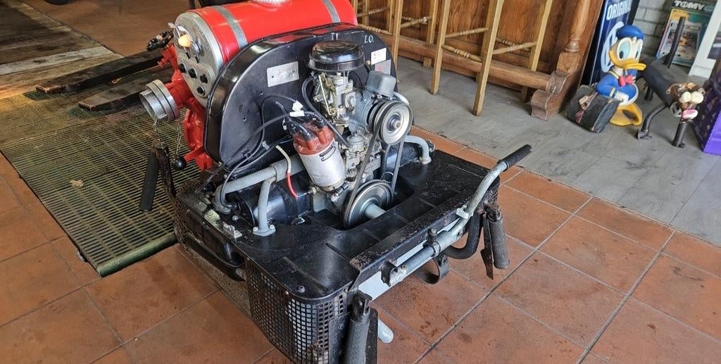 Ziegler brandweer pomp 9 draaiuren!, Ophalen