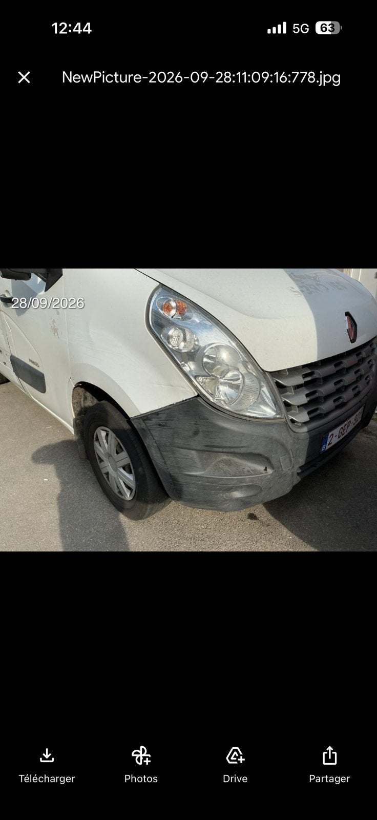 Renault master EXPORT, Autos : Pièces & Accessoires, Enlèvement ou Envoi, Renault