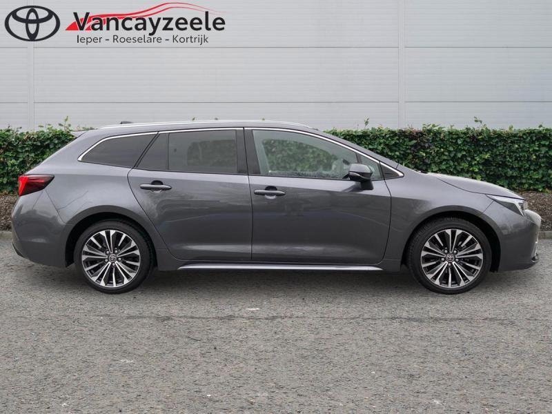 Toyota Corolla TS Teamplayer+cam+gps+sens V+A, Argent ou Gris, Achat, Euro 6, Corolla