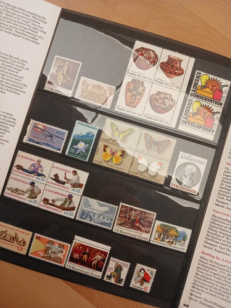 Amerikaanse postzegels, Postzegels en Munten, Ophalen of Verzenden
