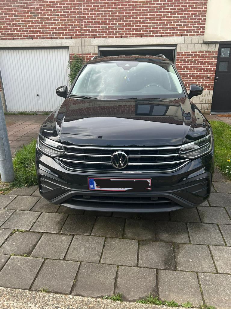 Volkswagen tiguan allspace 2022 7 zitplaatsten, Auto's, Volkswagen, Automaat, Stof, 1498 cc, 4 cilinders