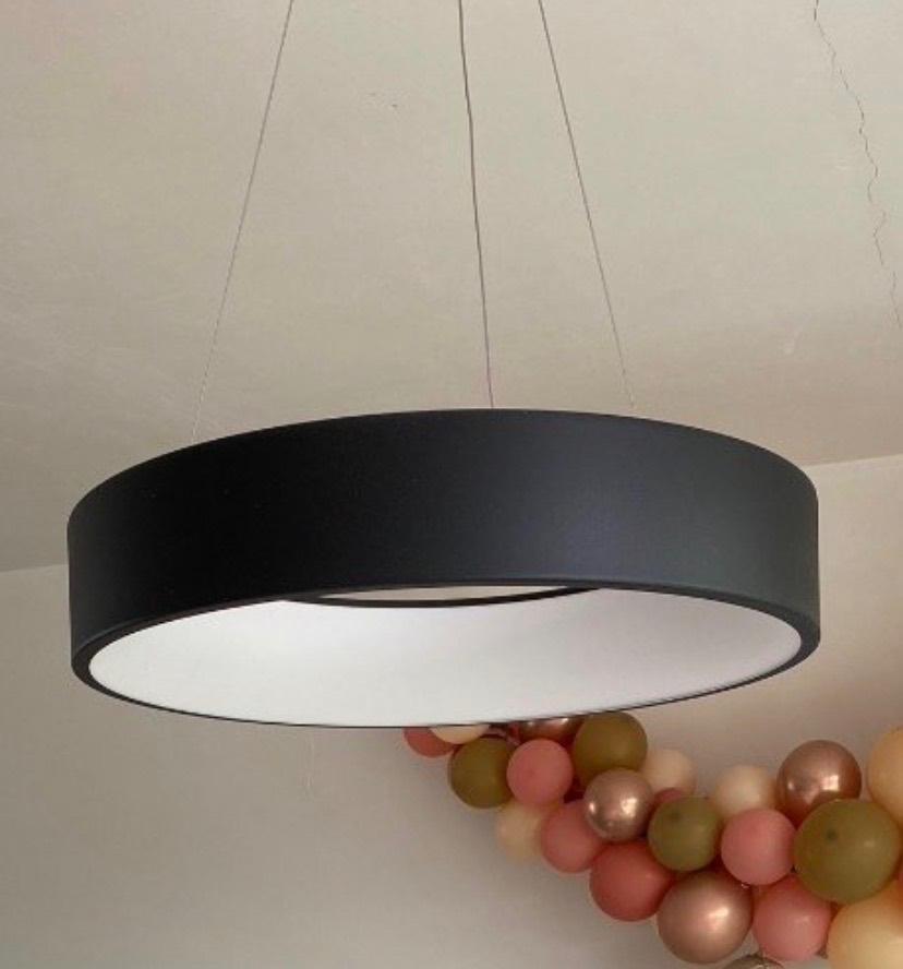 Hanglamp Lucide Ø 60 cm - LED & Dimbaar (€50 ipv 413), Huis en Inrichting, Lampen | Hanglampen, Ophalen, Zo goed als nieuw