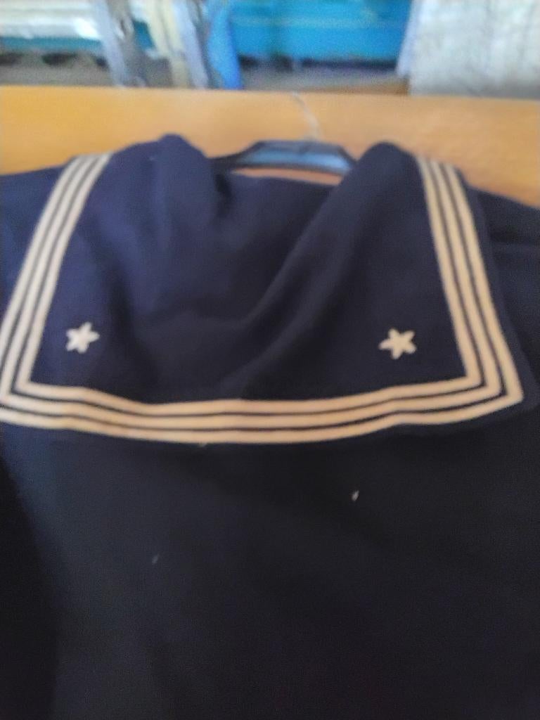 Ancien uniforme usa ,marine, Enlèvement ou Envoi, Marine, Vêtements ou Chaussures