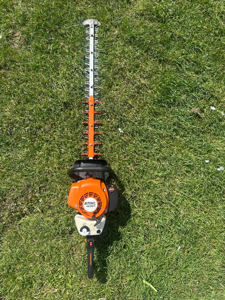 Stihl HS82 R, Tuin en Terras, Ophalen, Zo goed als nieuw