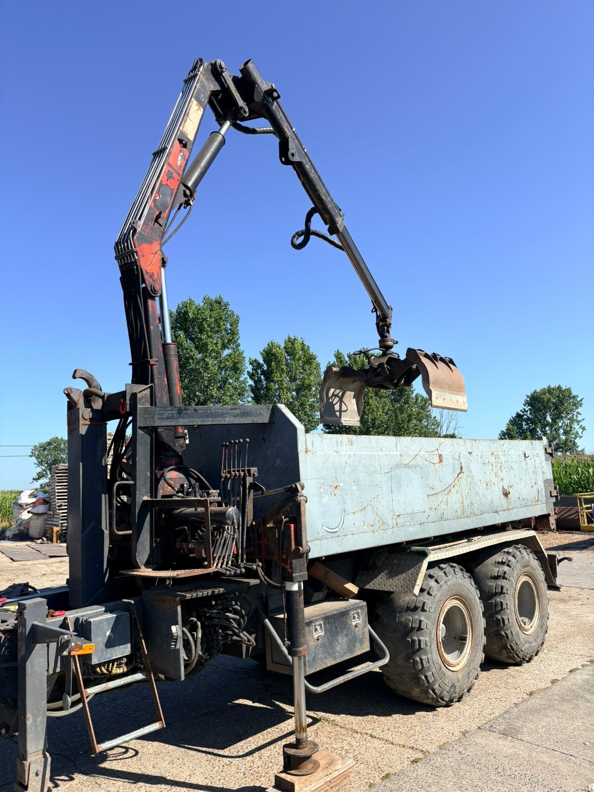 Kraan container, Zakelijke goederen, Ophalen, Hijswerktuig