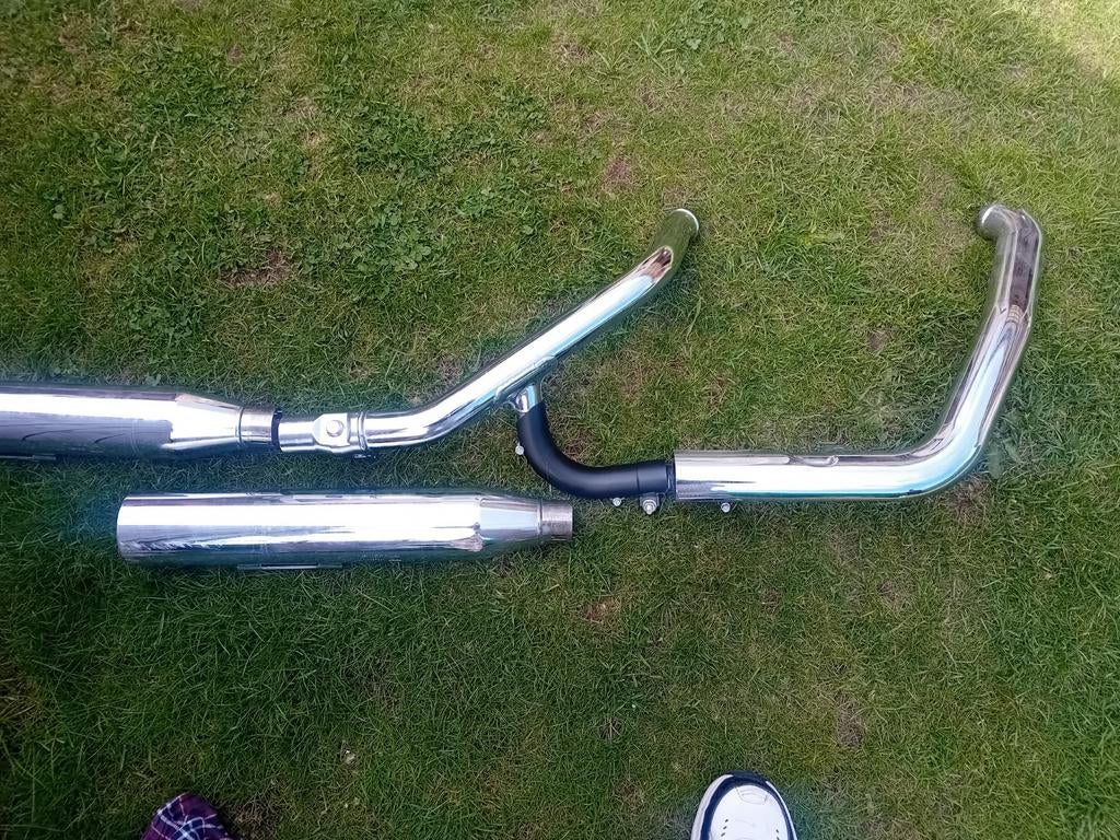 Uitlaat streetbob, Motoren, Ophalen, Gebruikt