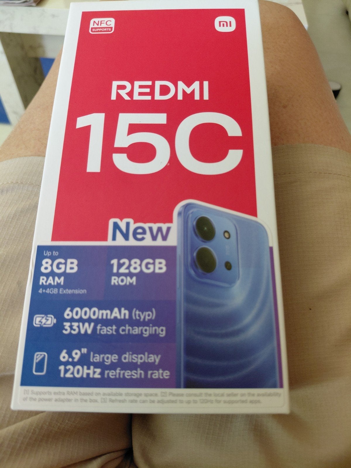 Xiomi redmi 15c, Telecommunicatie, Ophalen of Verzenden