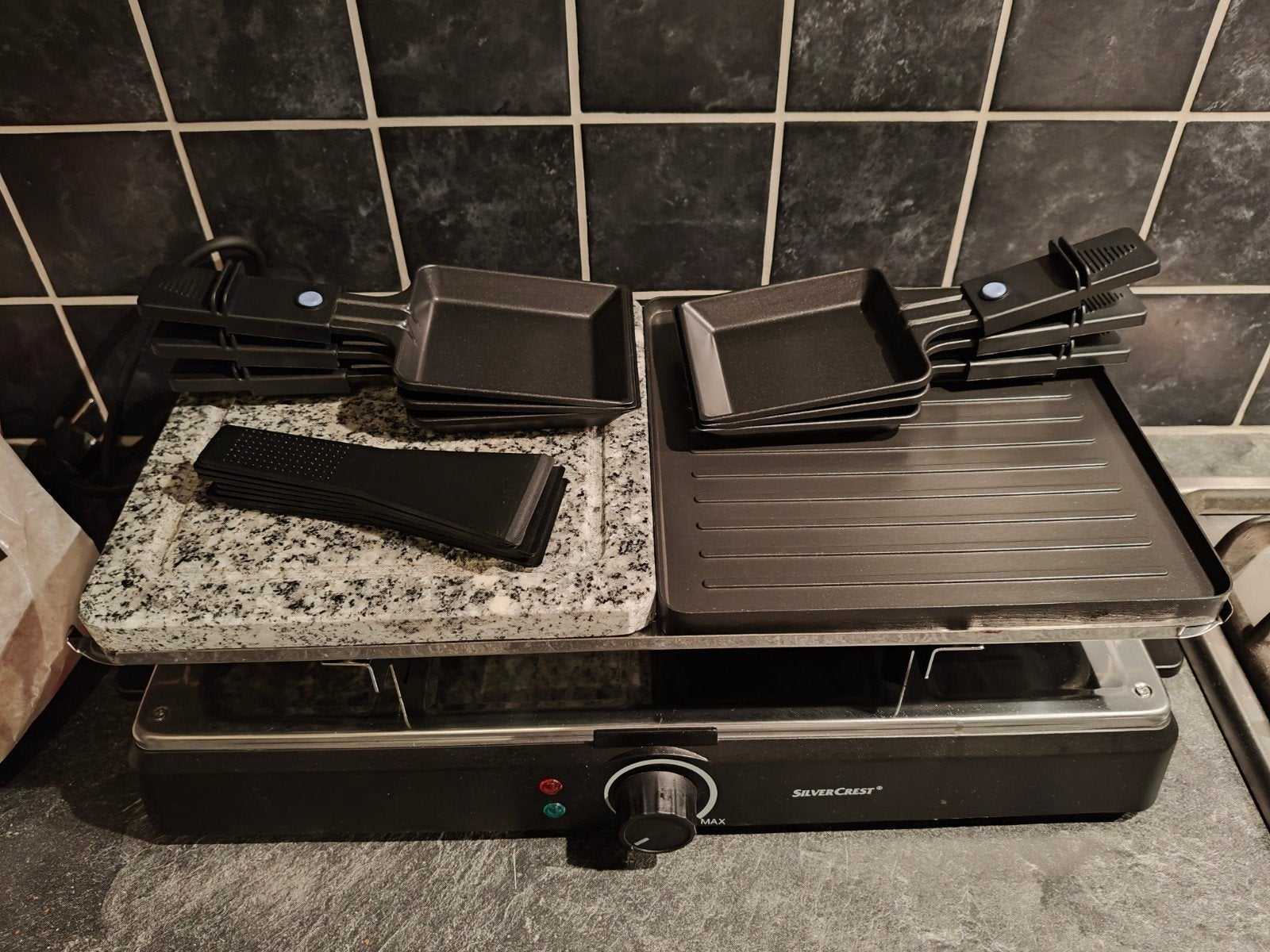 gourmet stel, Elektronische apparatuur, Gourmetstellen, Ophalen