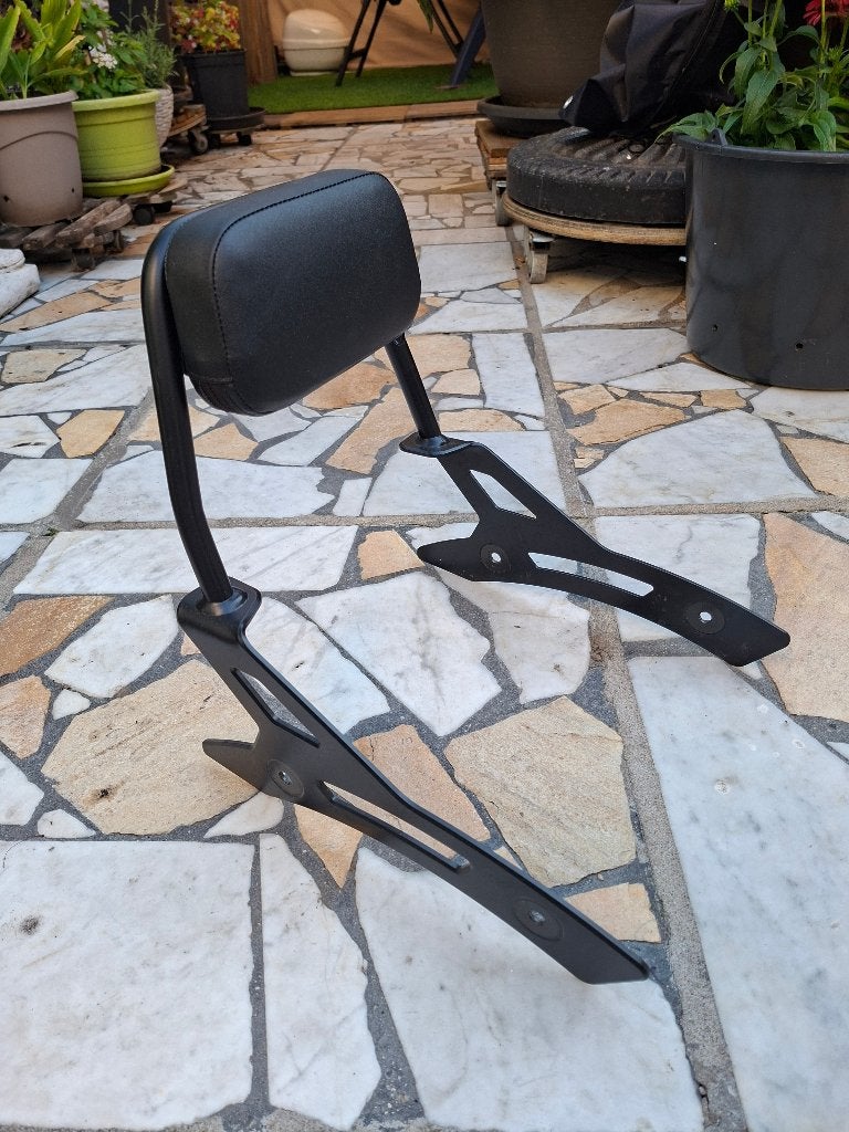 Rugsteun medepassagier voor honda rebel 1100 hoogte 33 cm, Motoren, Ophalen