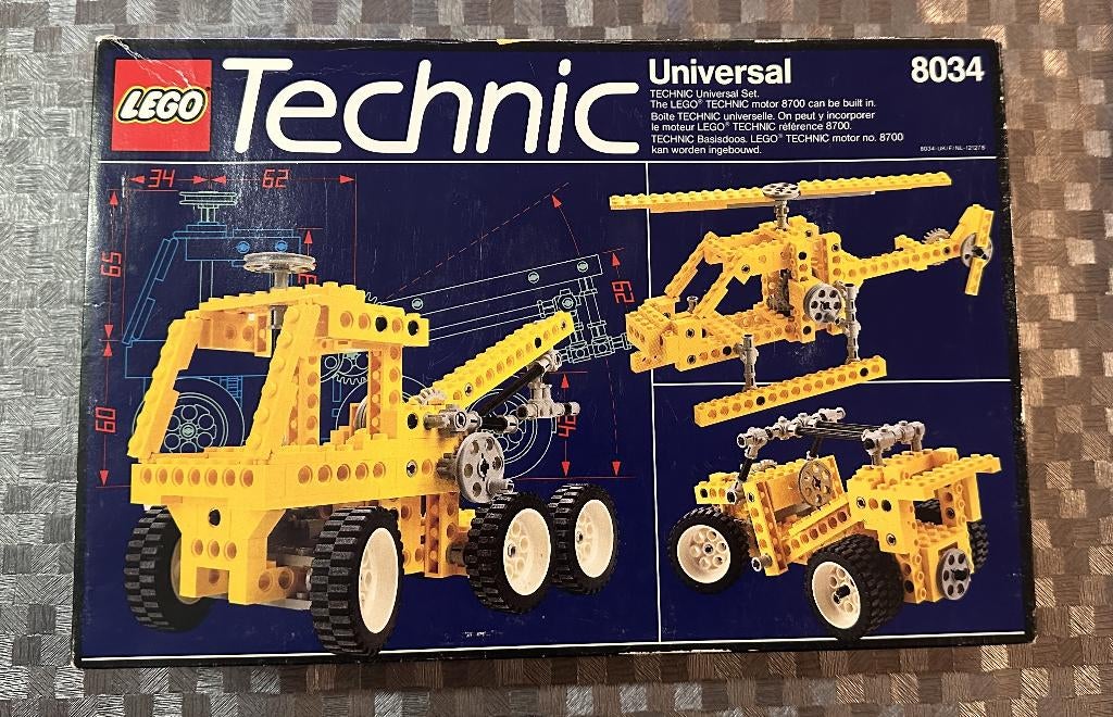 lego 8034, Ophalen of Verzenden, Zo goed als nieuw, Complete set, Lego