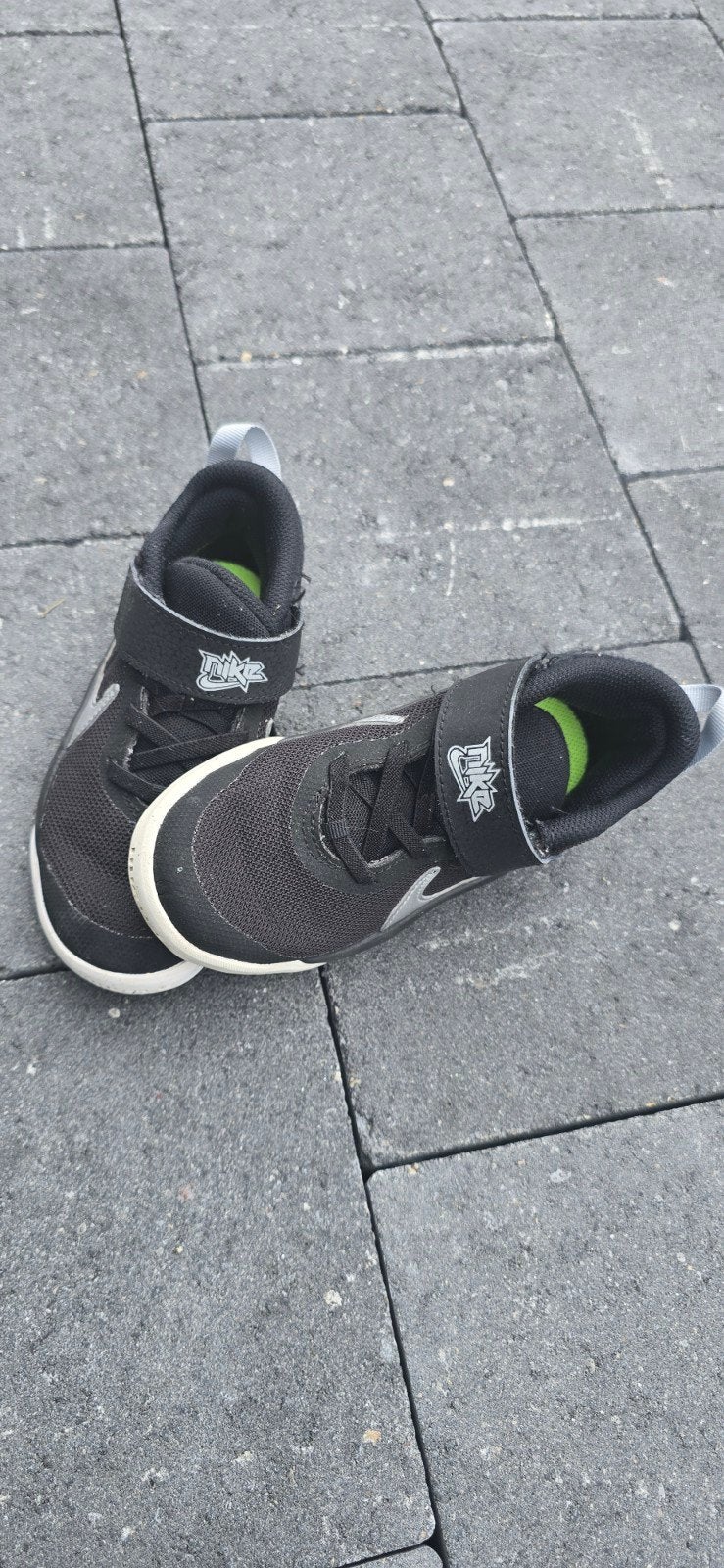 Baskets montantes Nike 28, Garçon ou Fille, Nike, Bottines, Comme neuf