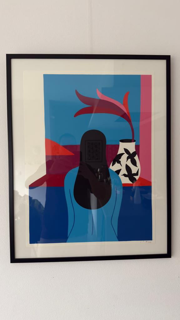 Parra “The Window” 98/125 gesigneerd, Ophalen