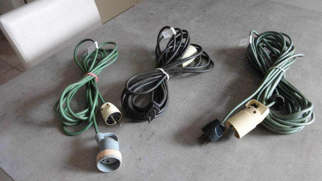 Verlengkabels, Ophalen of Verzenden, Gebruikt, Kabel of Snoer