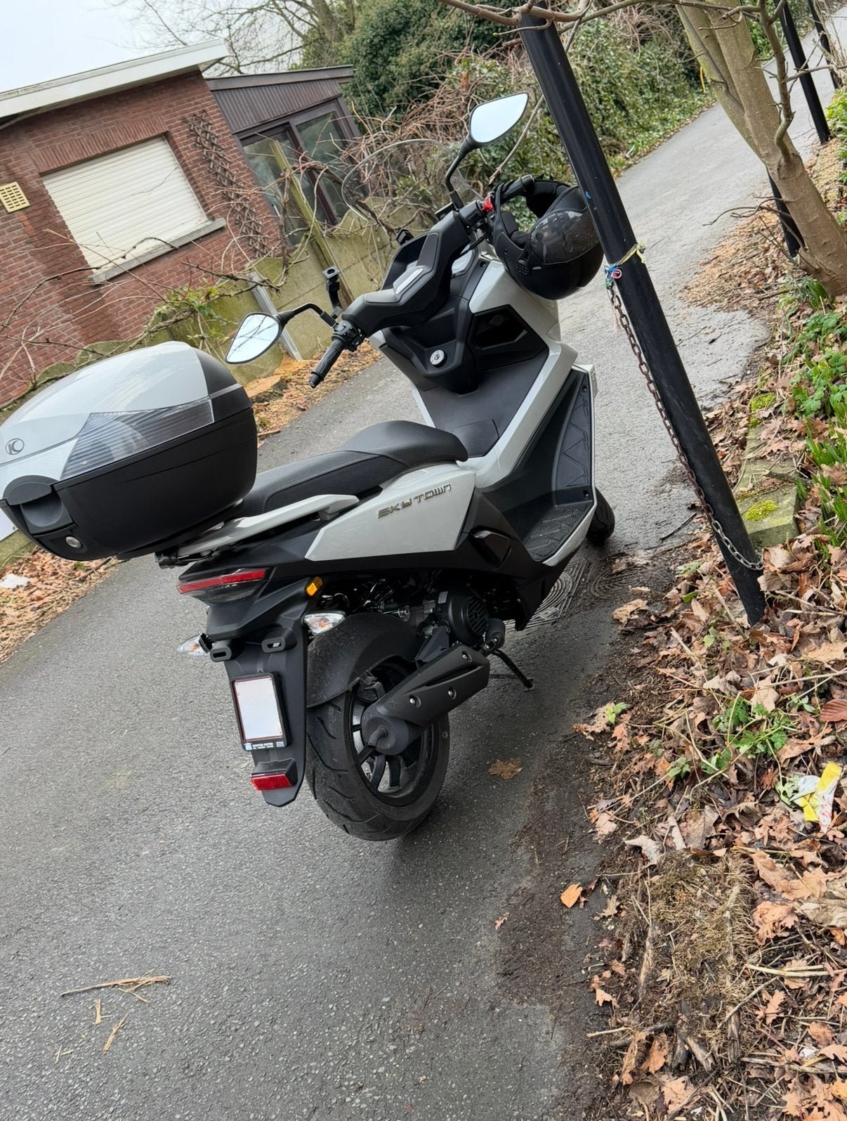 kymco skytown 50 cc, b klasse, Enlèvement, Comme neuf, Kymco