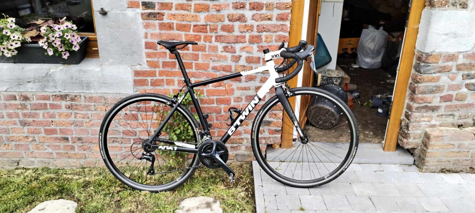 Velo de courses Triban 520, Enlèvement, Utilisé