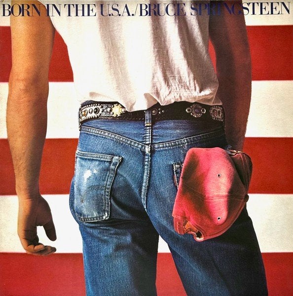 Bruce Springsteen – Born In The U.S.A., LP, Ophalen of Verzenden, Zo goed als nieuw, Classic Rock