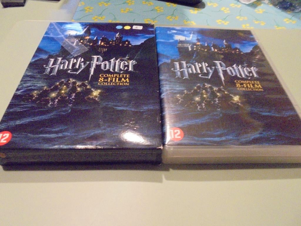 DVD Harry Potter complete 8-film collection (orig), Vanaf 12 jaar, Verzenden, Gebruikt, Fantasy