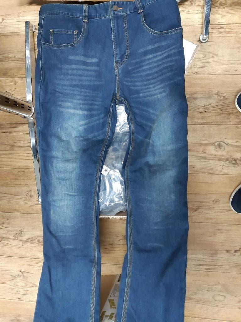 Nieuwe kavler CE armors jeans motorbroek, Motoren, Verzenden, Nieuw met kaartje, Kinderen, Broek | textiel