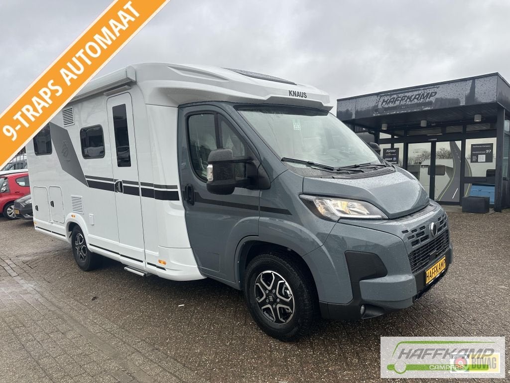 Knaus L!ve Ti 650 MEG Unieke lage lengte bedden, Entreprise, Knaus