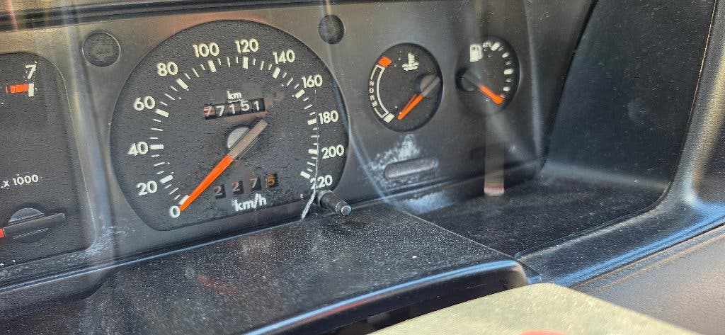 Oldtimer ford escort cabrio XR3i 1,6 1988, foto 3