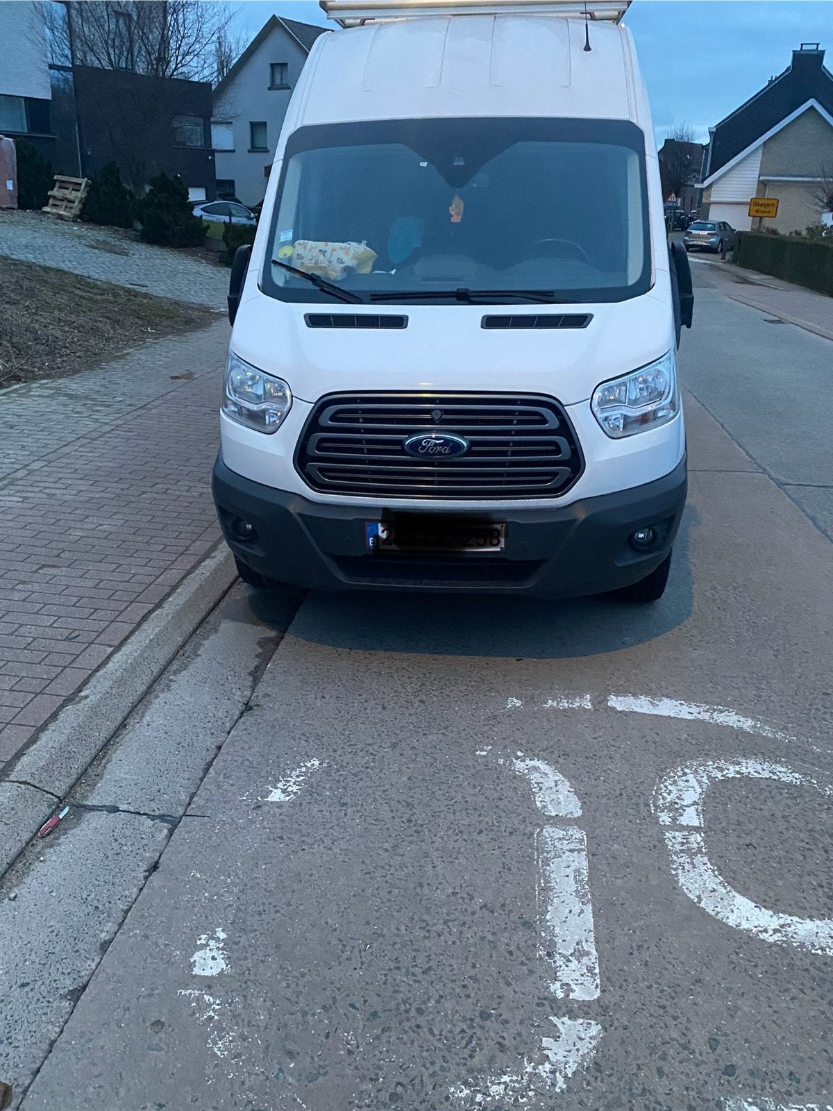 Lichte vracht/Camper, Auto's, Ford, Parkeersensor, Euro 5, Stof, 4 cilinders