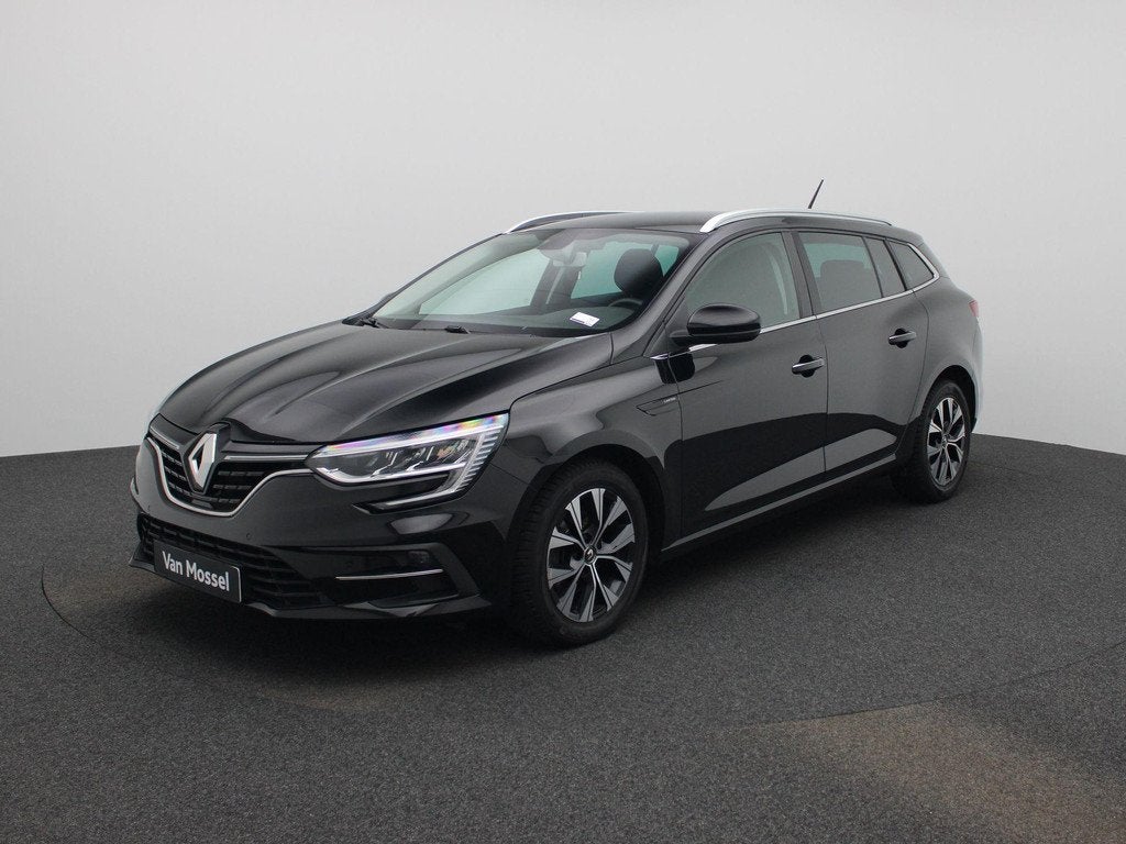 Renault Mégane Grandtour TCe 140 Limited #3, Auto's, Voorwielaandrijving, Stof, Gebruikt, 4 cilinders
