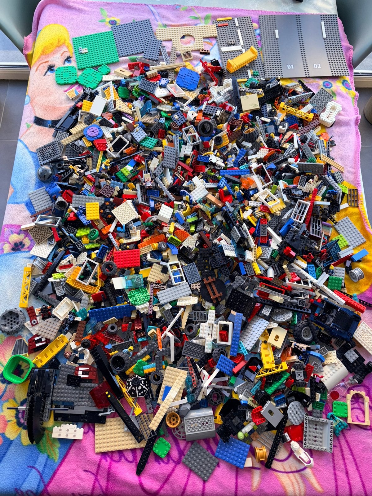 Groot en gevarieerd lot Lego bouwstenen / bouwsets, Kinderen en Baby's, Overige thema's, Lego, Ophalen of Verzenden, Zo goed als nieuw