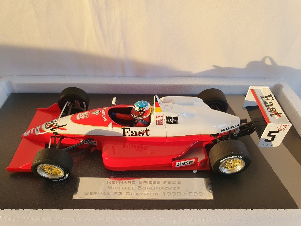 Michael Schumacher Reynard Spiess F903 F3 Champion 1990 1:18, Hobby en Vrije tijd, Modelauto's | 1:18, Ophalen of Verzenden, Nieuw